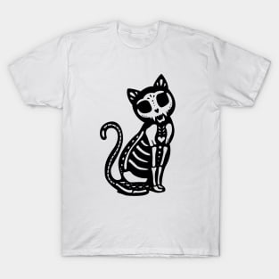 Macabre Cat T-Shirt